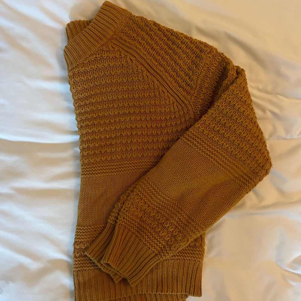 Knit sweater
